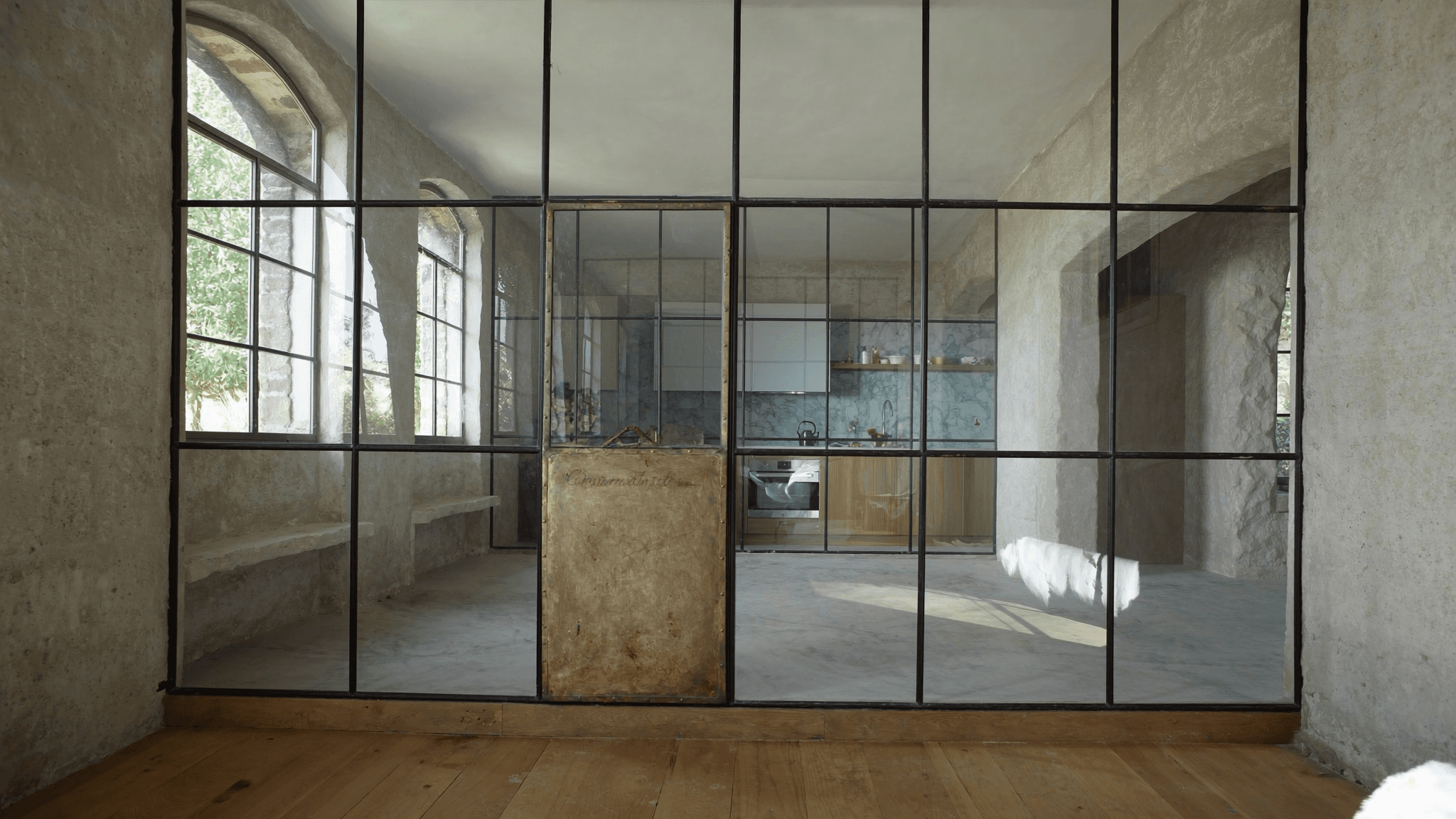Verrière atelier sur mesure à Blandy Centre