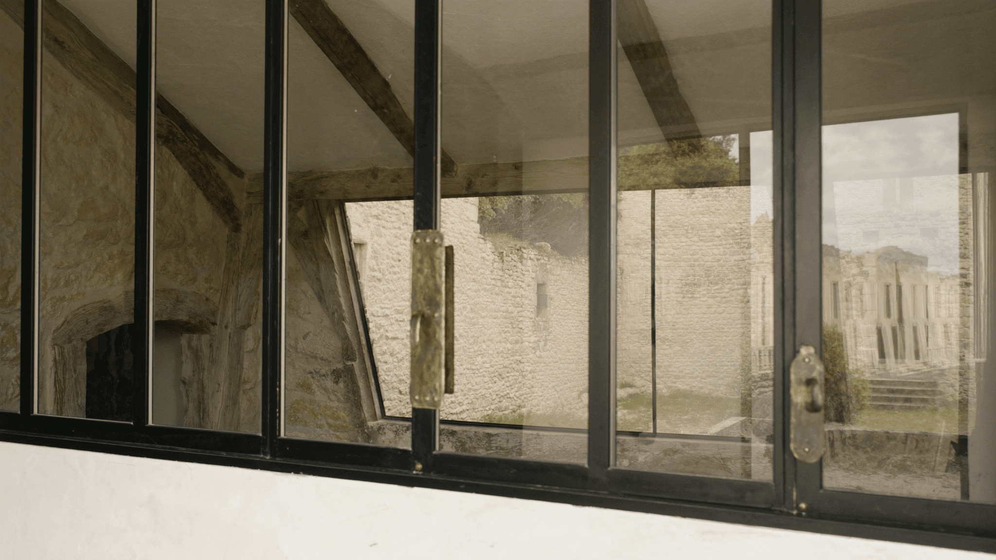 Verrière atelier sur mesure à Blandy-les-Tours