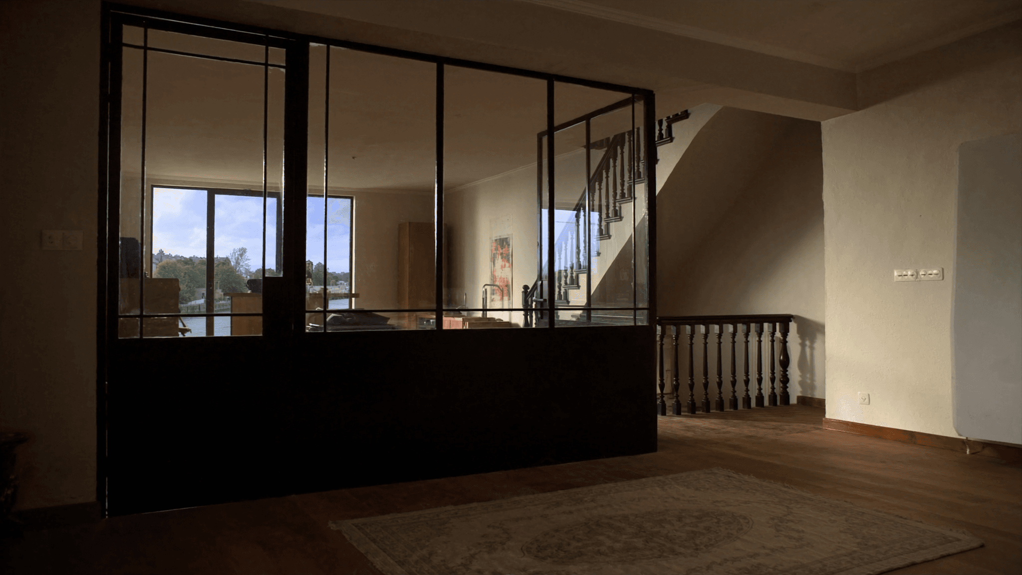 Verrière atelier sur mesure à Boissettes