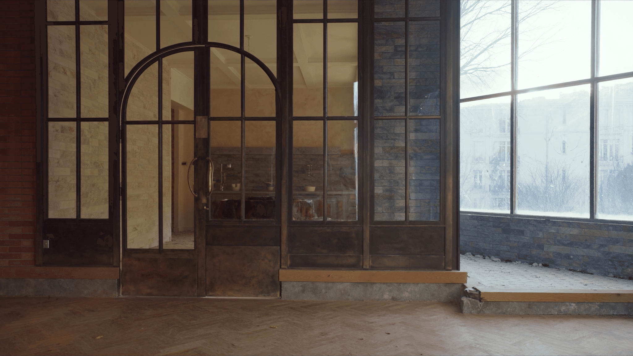 Verrière atelier sur mesure à Le Pecq