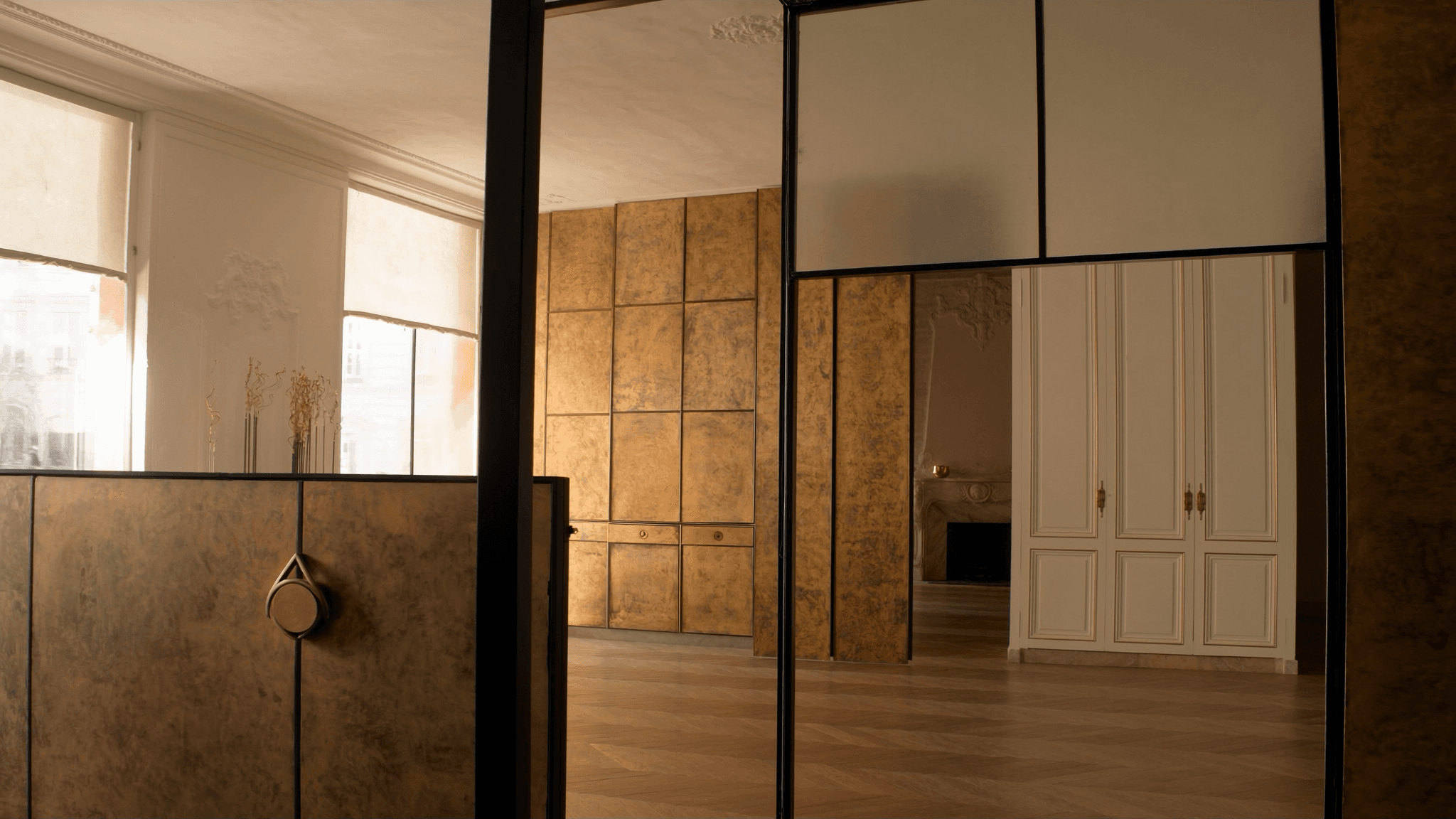 Verrière atelier sur mesure à Labbeville