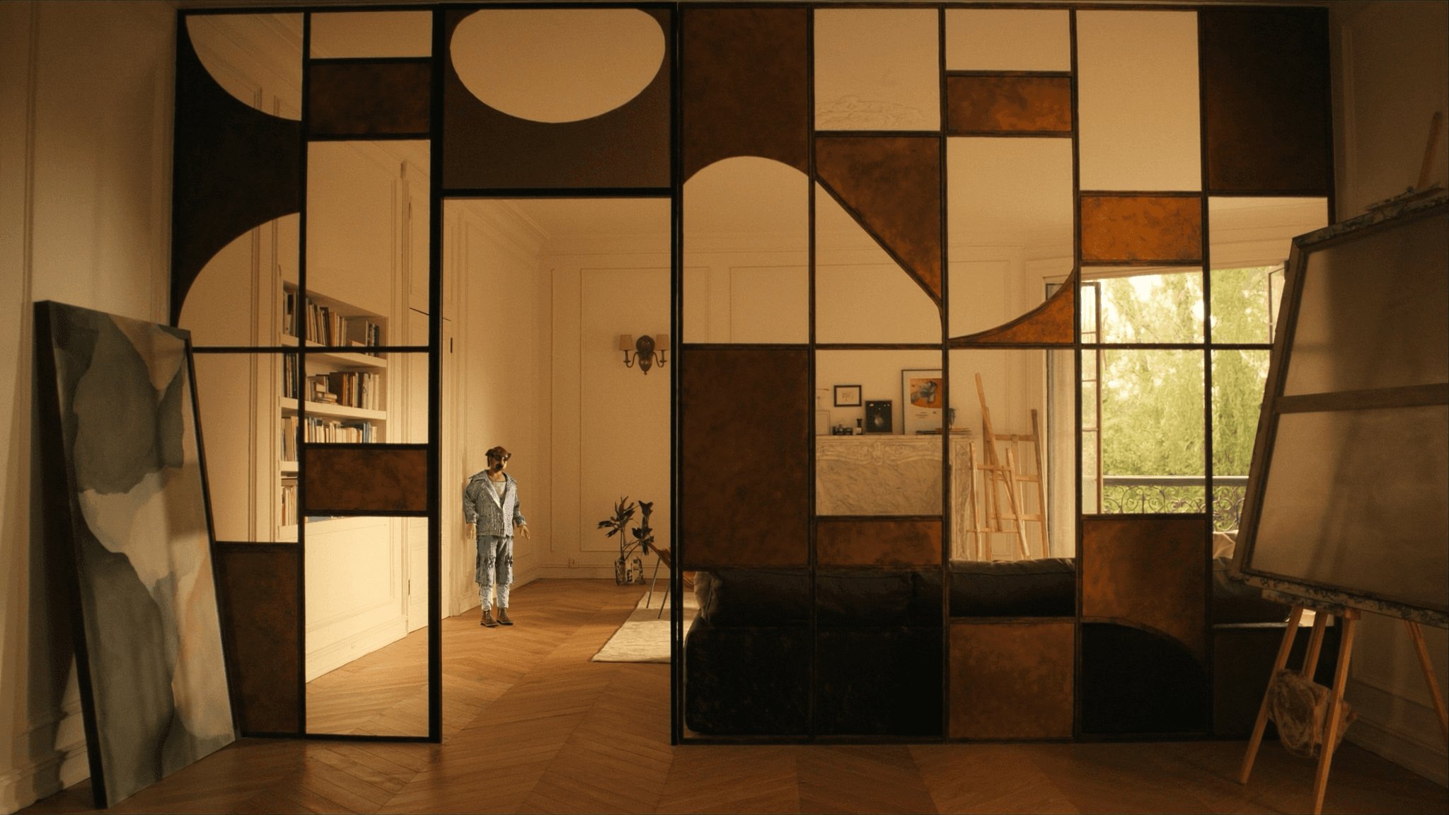 Verrière atelier sur mesure à Saint-Mandé
