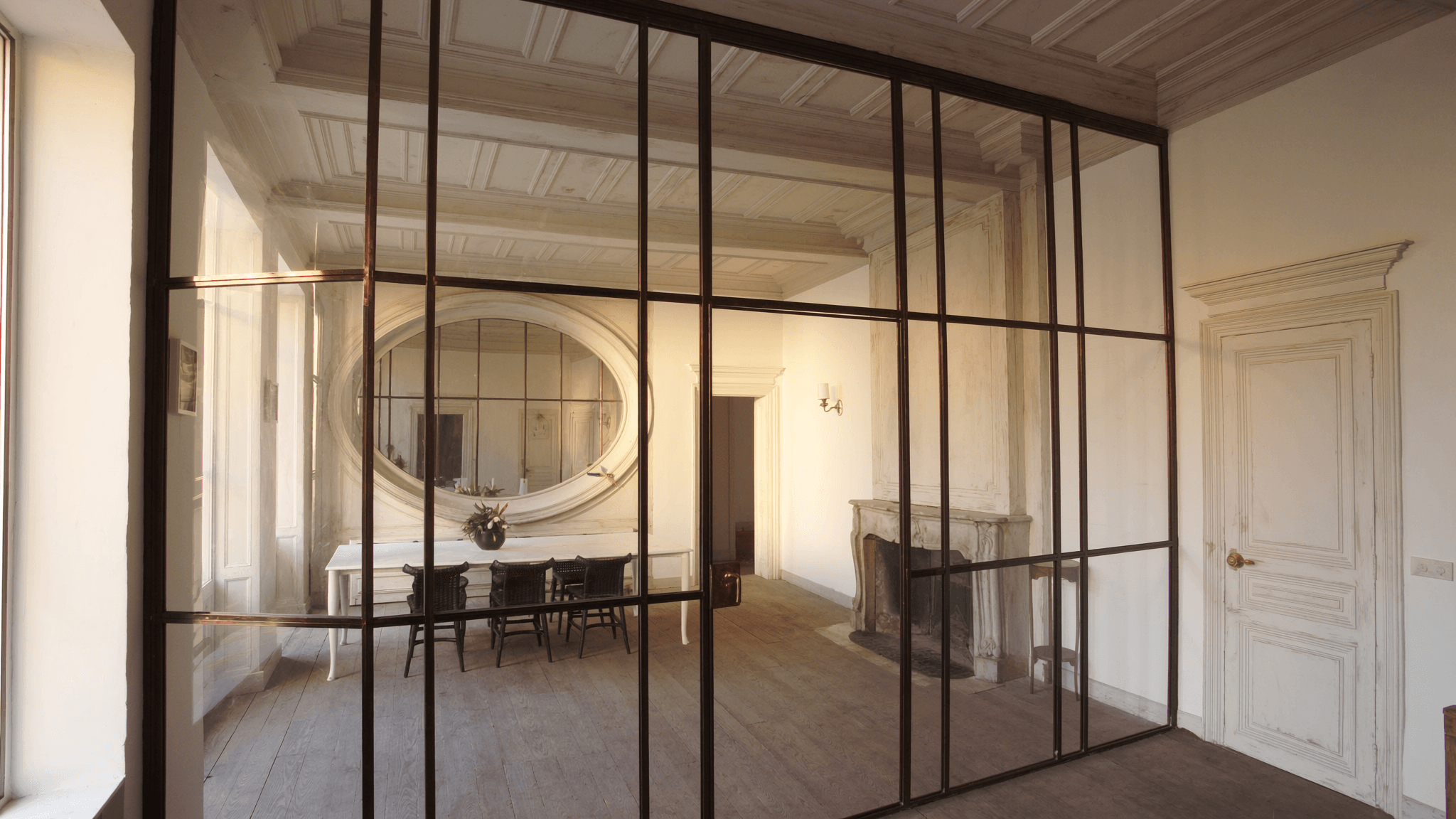 Verrière atelier sur mesure à Coubert Centre