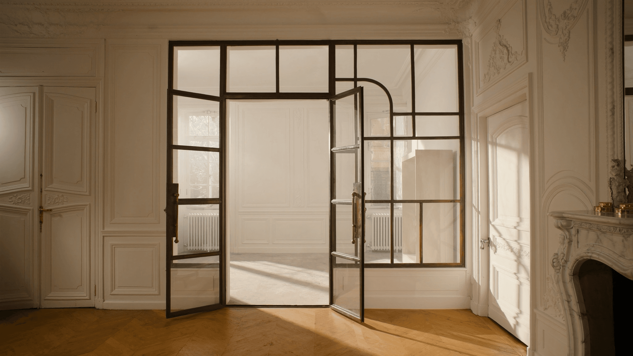 Verrière atelier sur mesure à Courtry