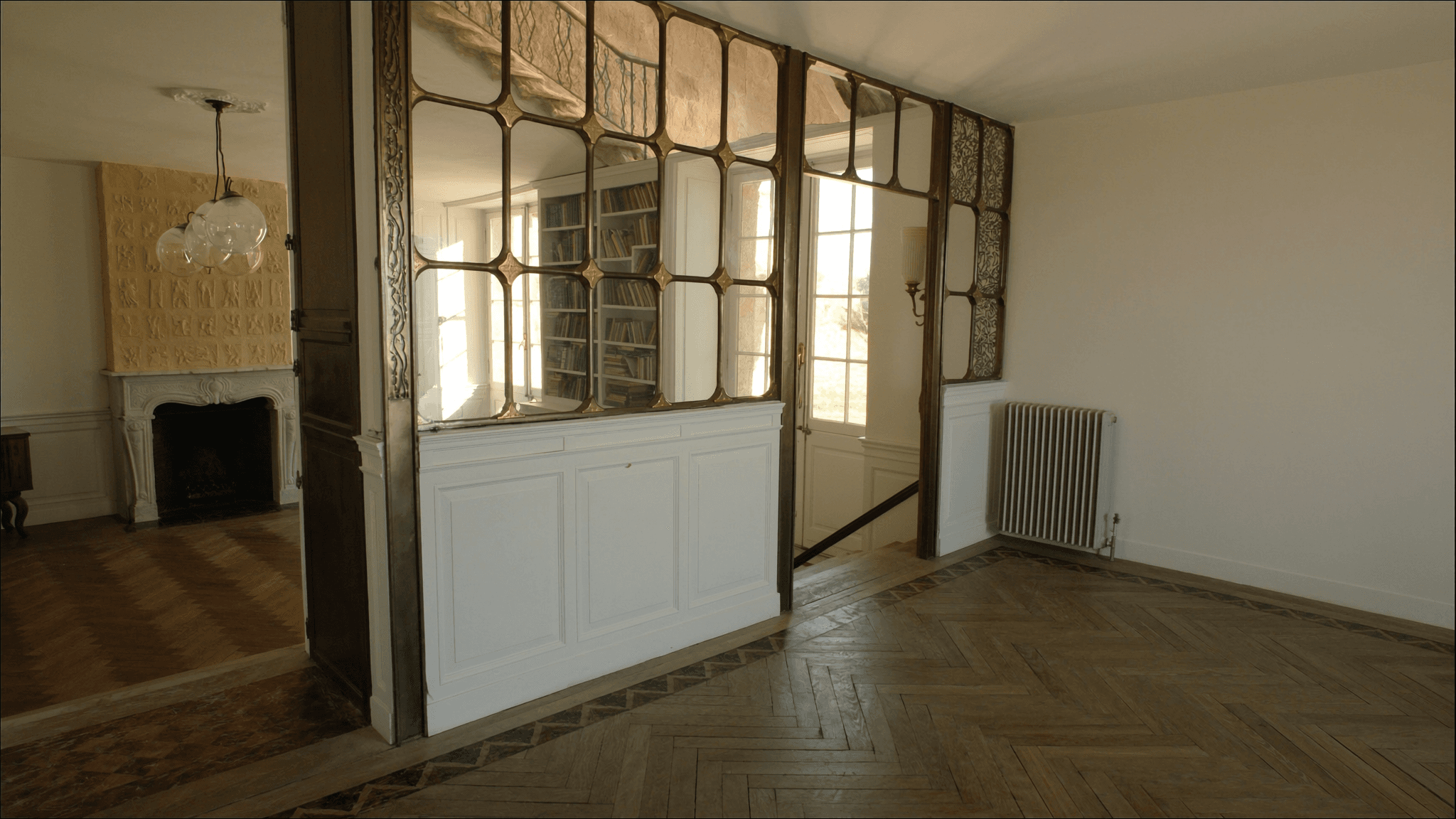 Verrière atelier sur mesure à Coubert