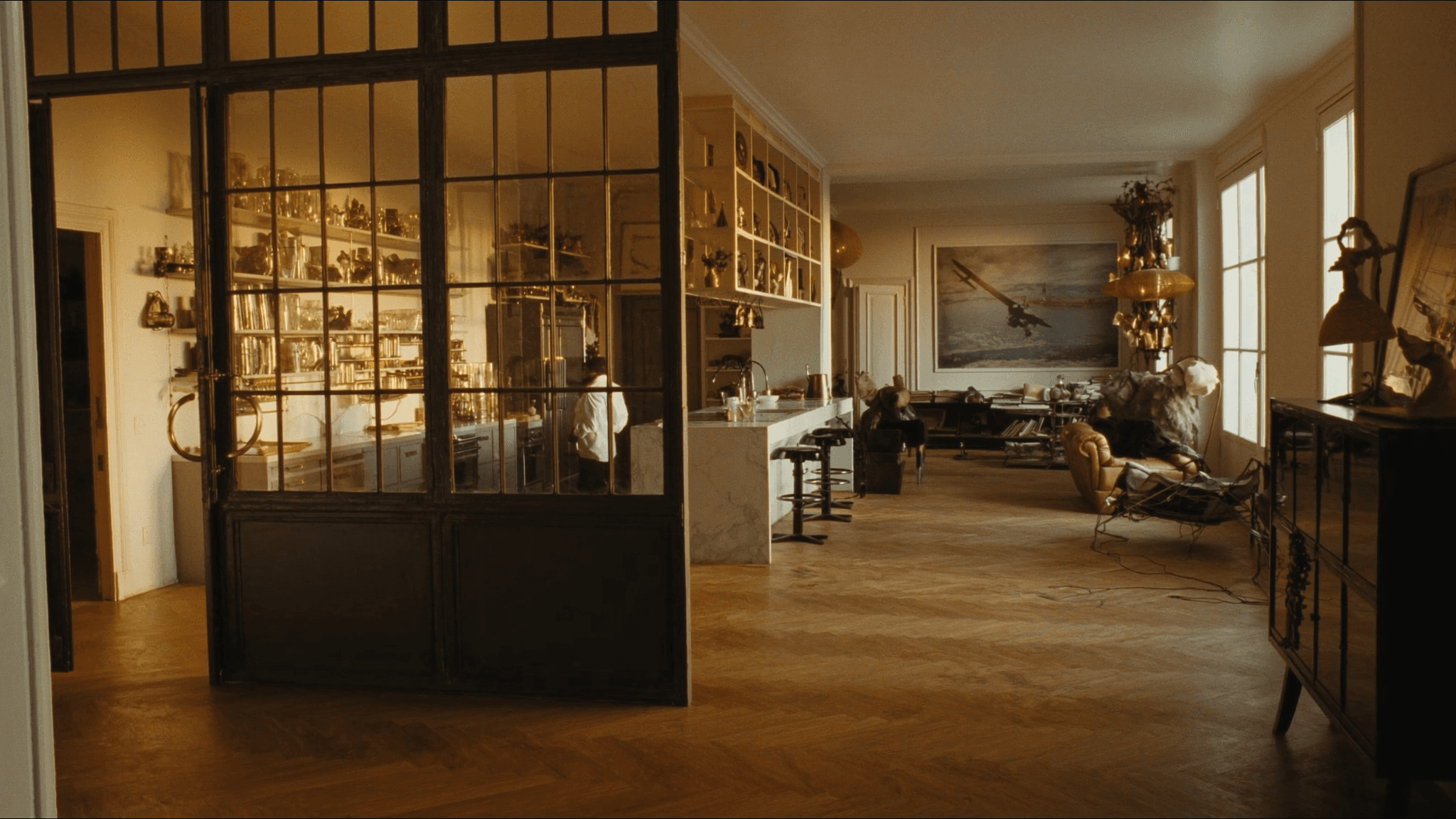 Verrière atelier sur mesure à Le Bourget