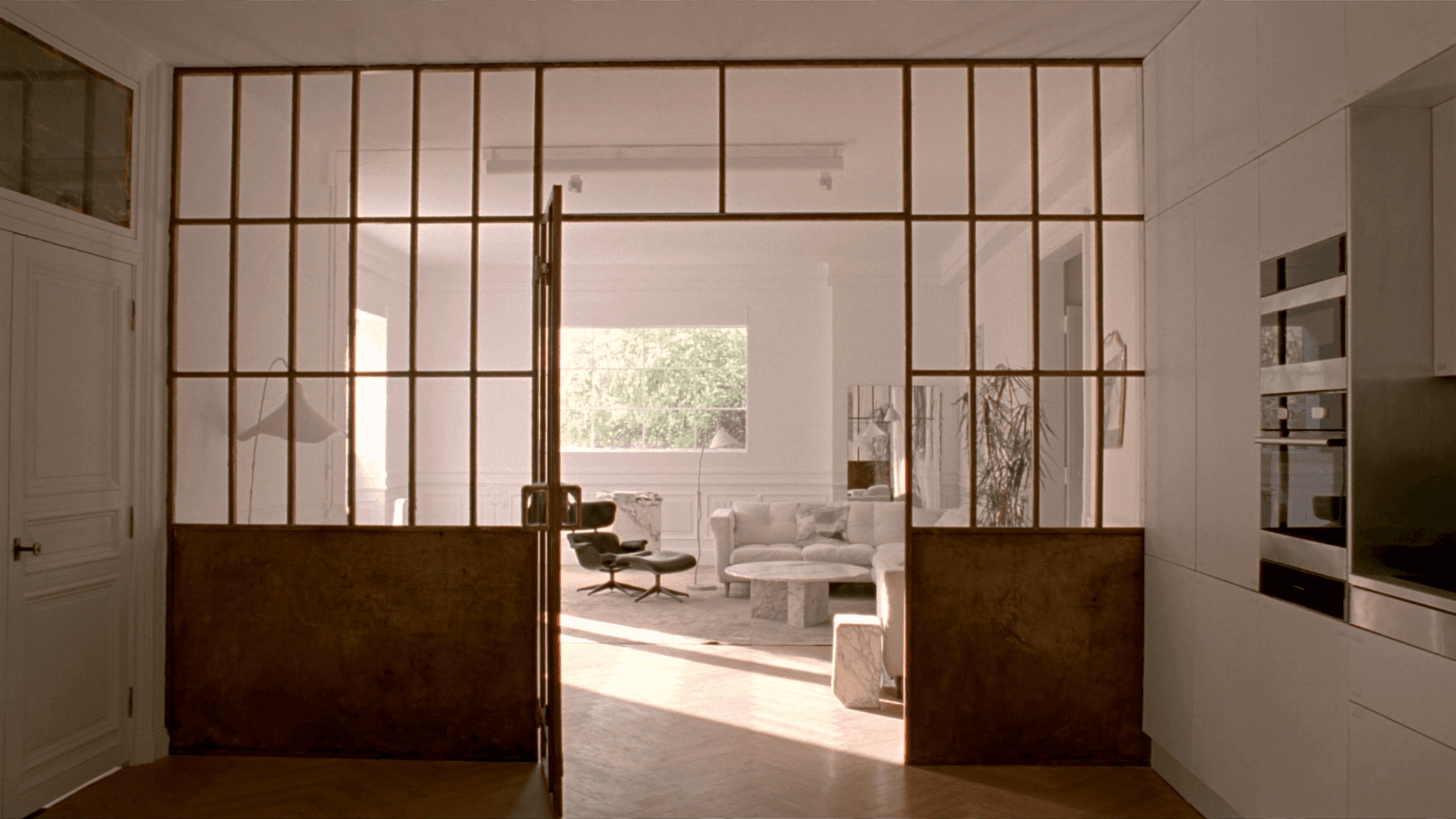 Verrière atelier sur mesure à Le Raincy