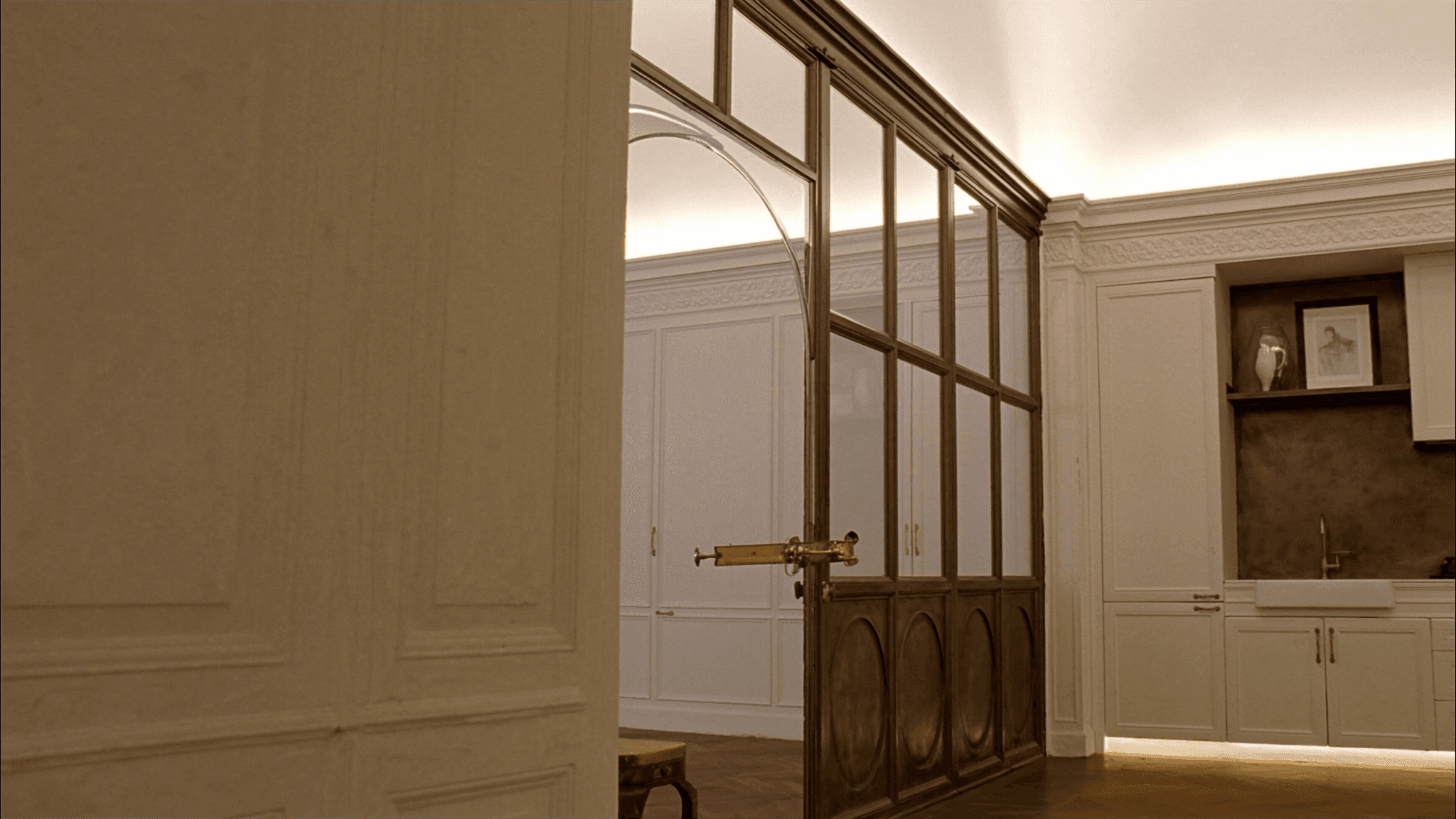 Verrière atelier sur mesure à Livry-Gargan