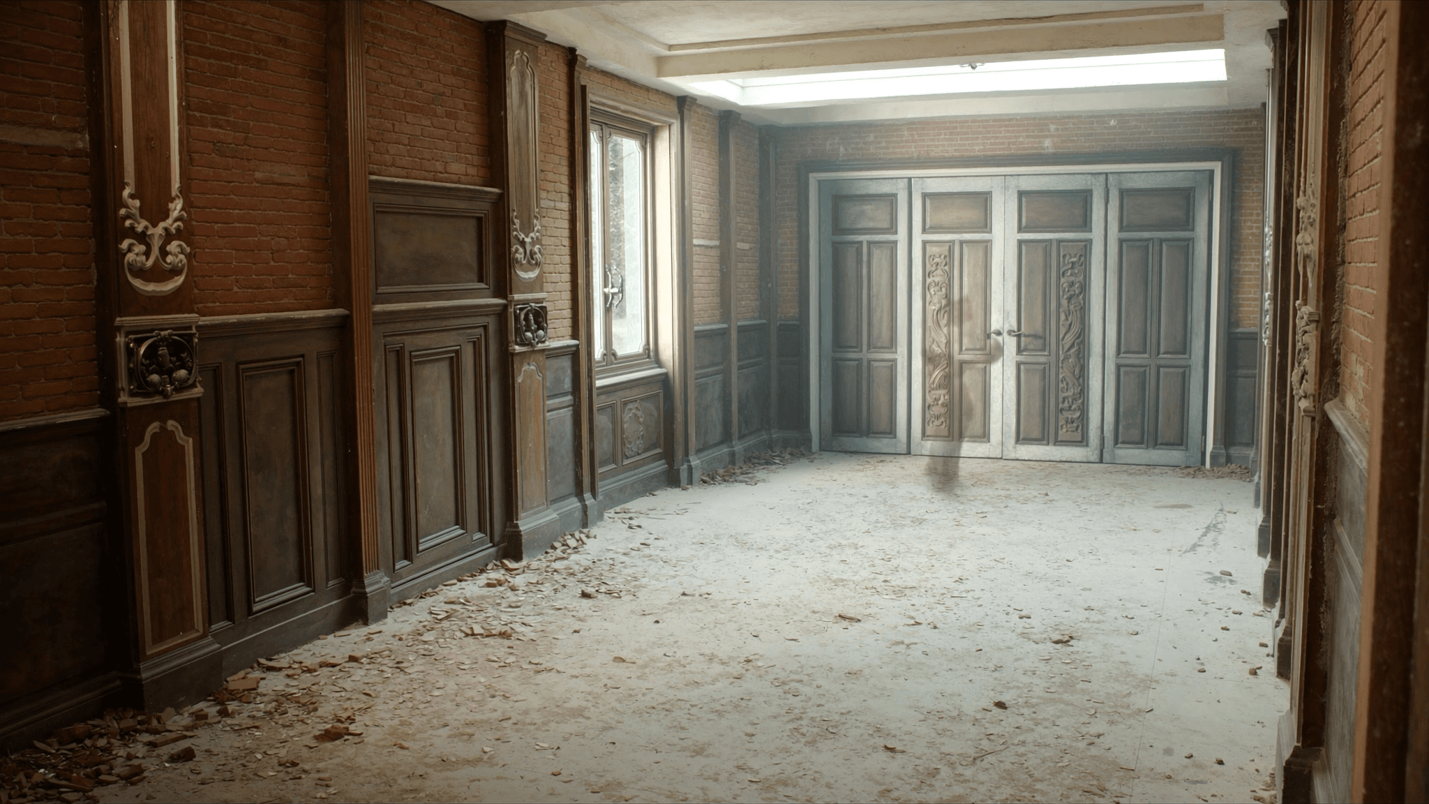 Verrière atelier sur mesure à Mogneville
