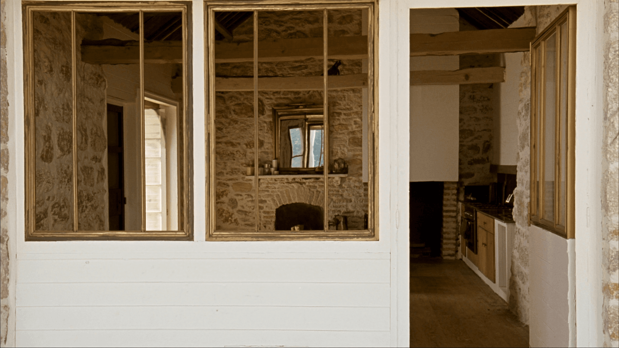 Verrière atelier sur mesure à Crisenoy Centre