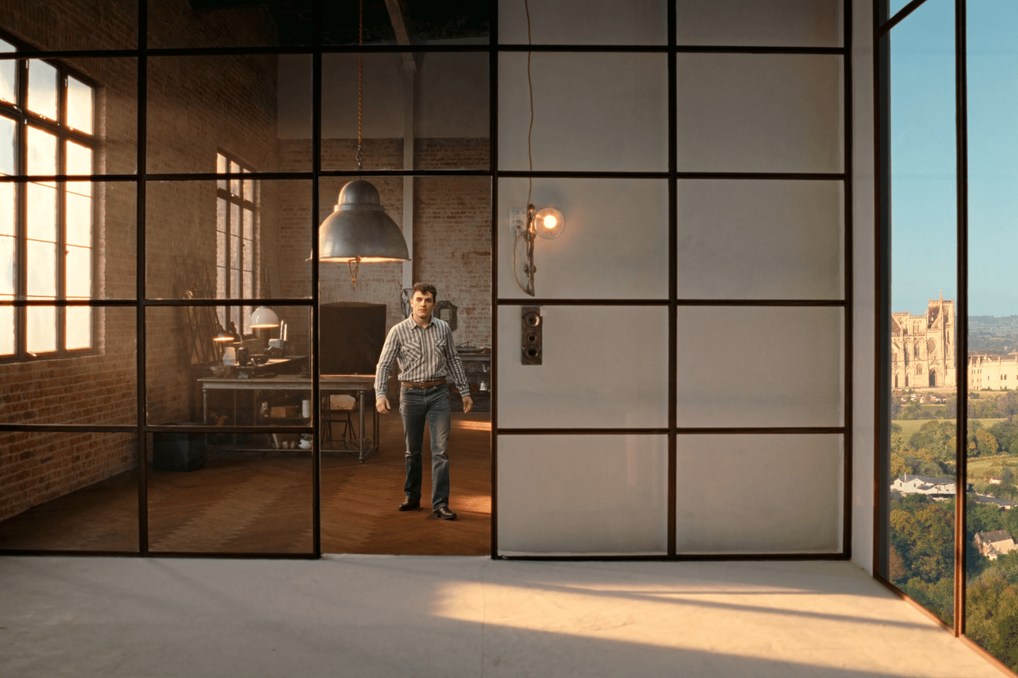 Verrière atelier sur mesure à Laigneville