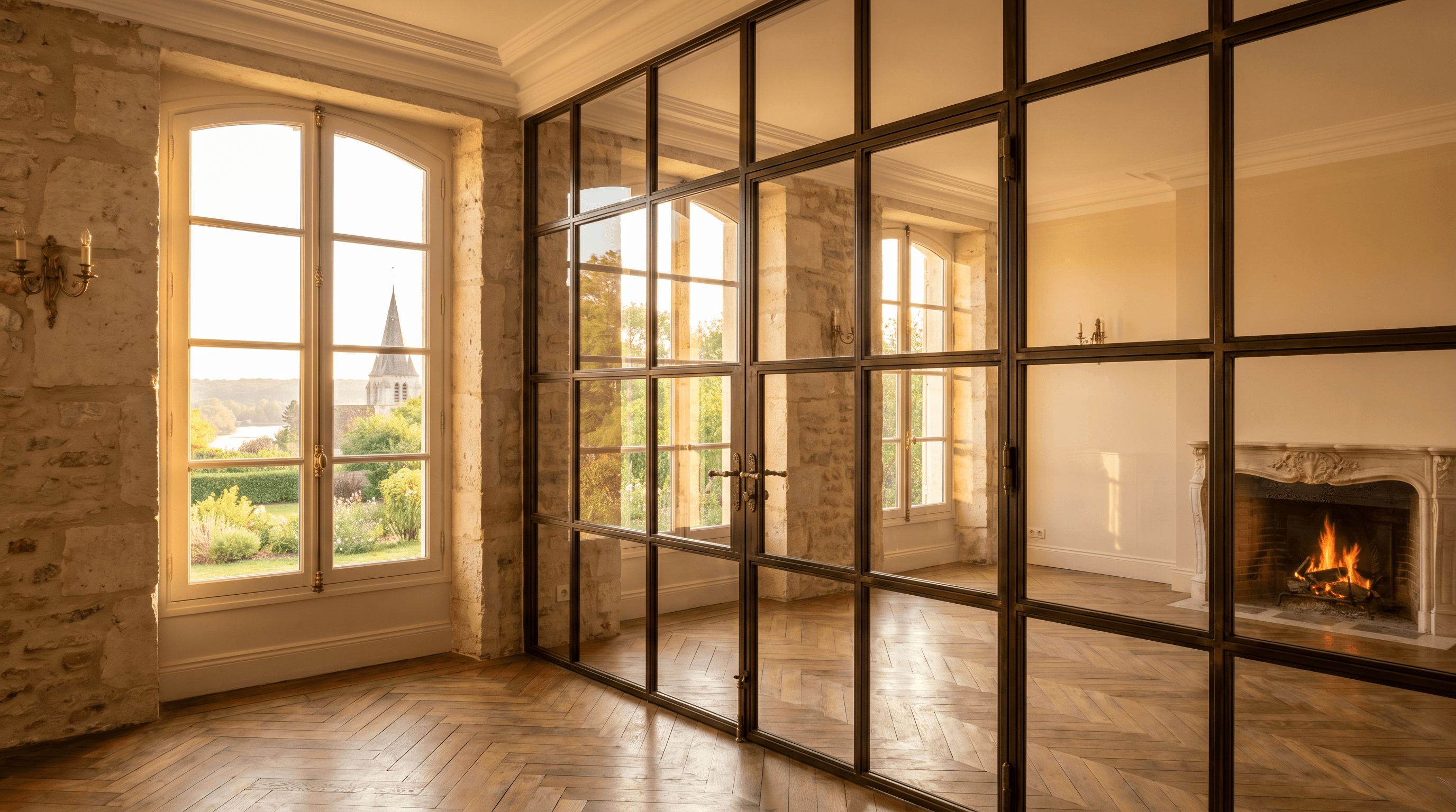Verrière atelier sur mesure à Évecquemont