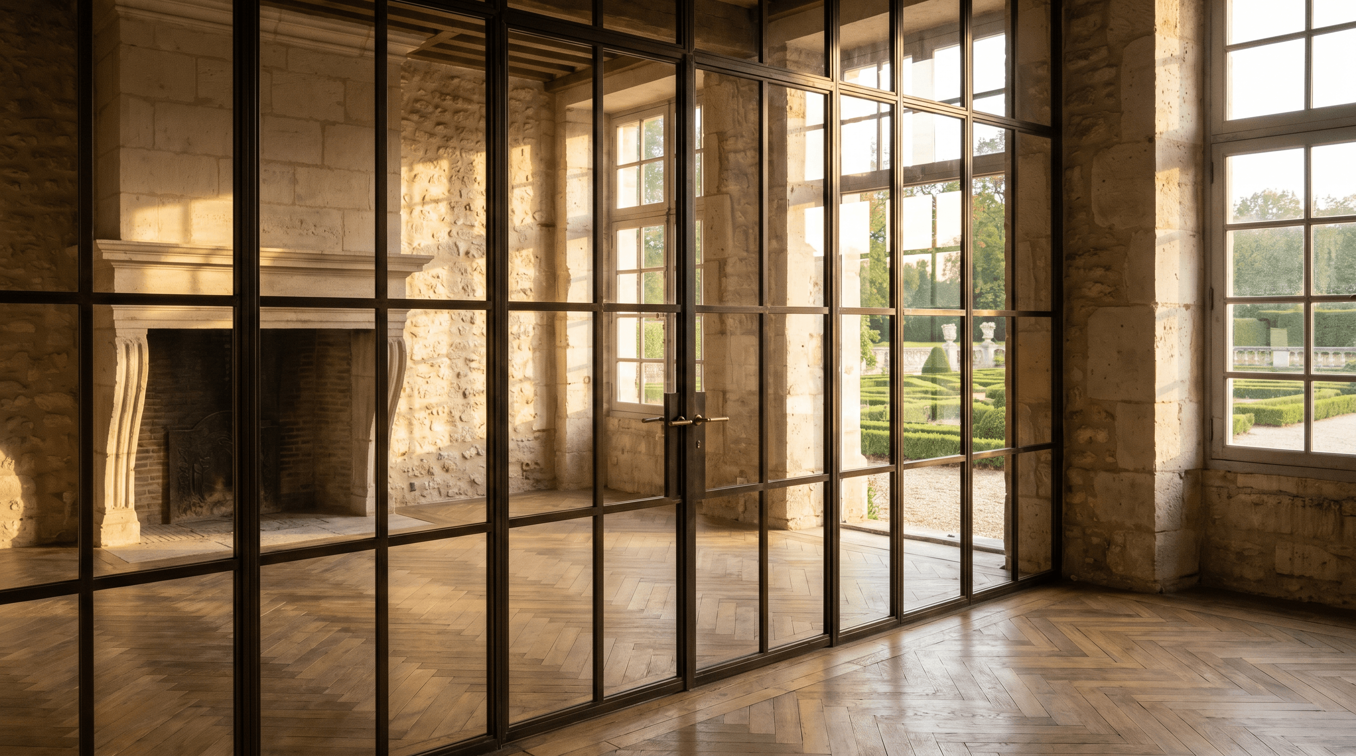Verrière atelier sur mesure à Sucy-en-Brie
