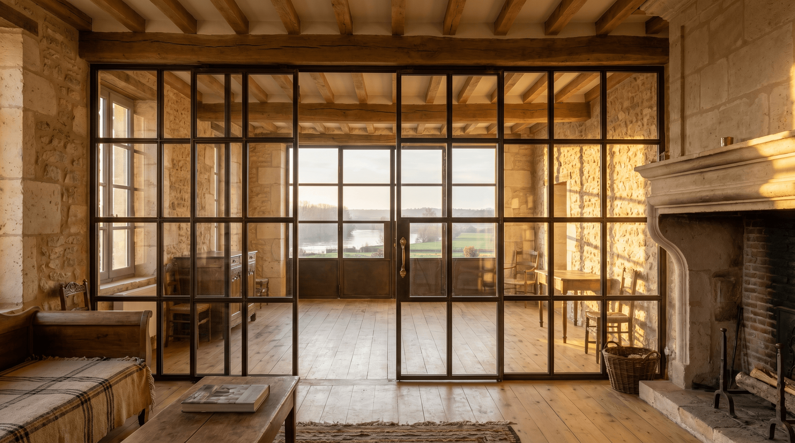 Verrière atelier sur mesure à Marolles-sur-Seine