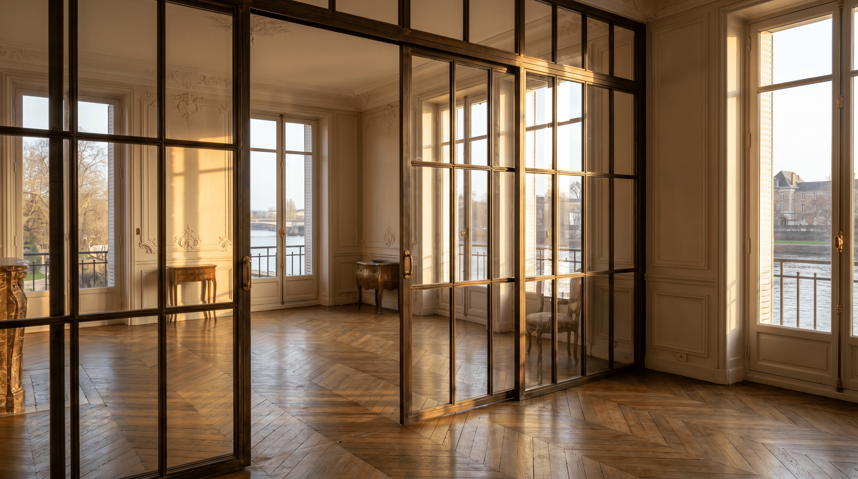 Verrière atelier sur mesure à Neuilly-sur-Marne