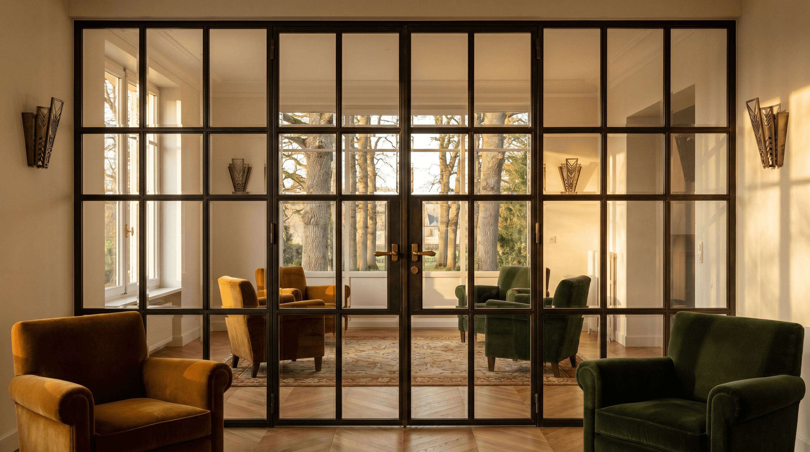Verrière atelier sur mesure à Pontarmé