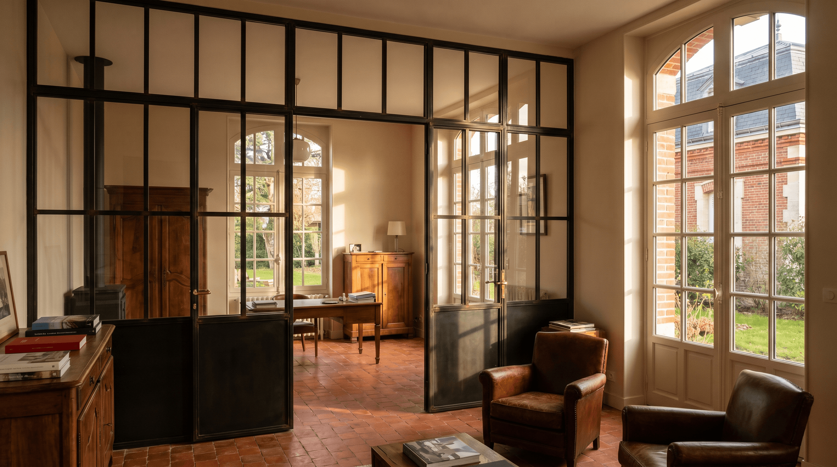 Verrière atelier sur mesure à Noisy-le-Sec