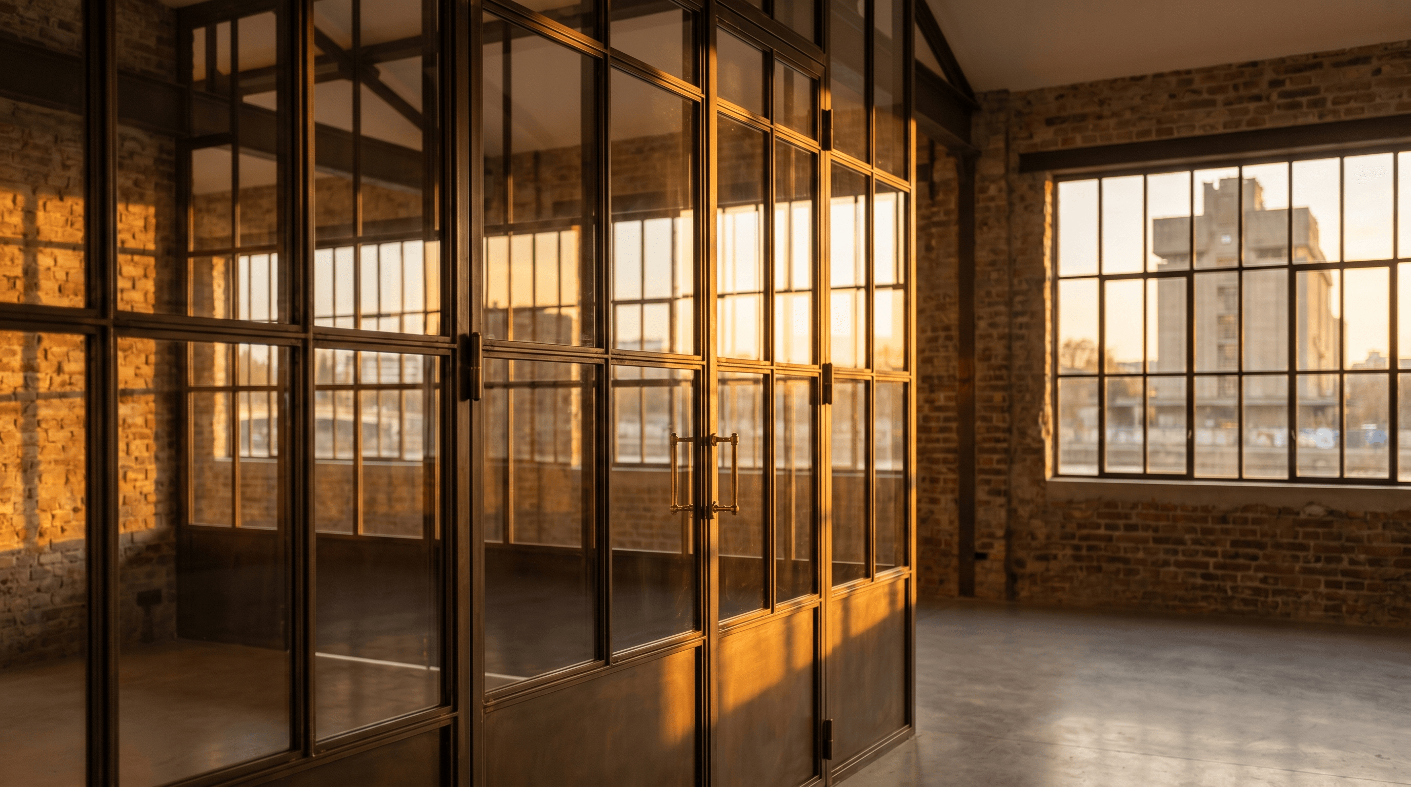 Verrière atelier sur mesure à Pantin