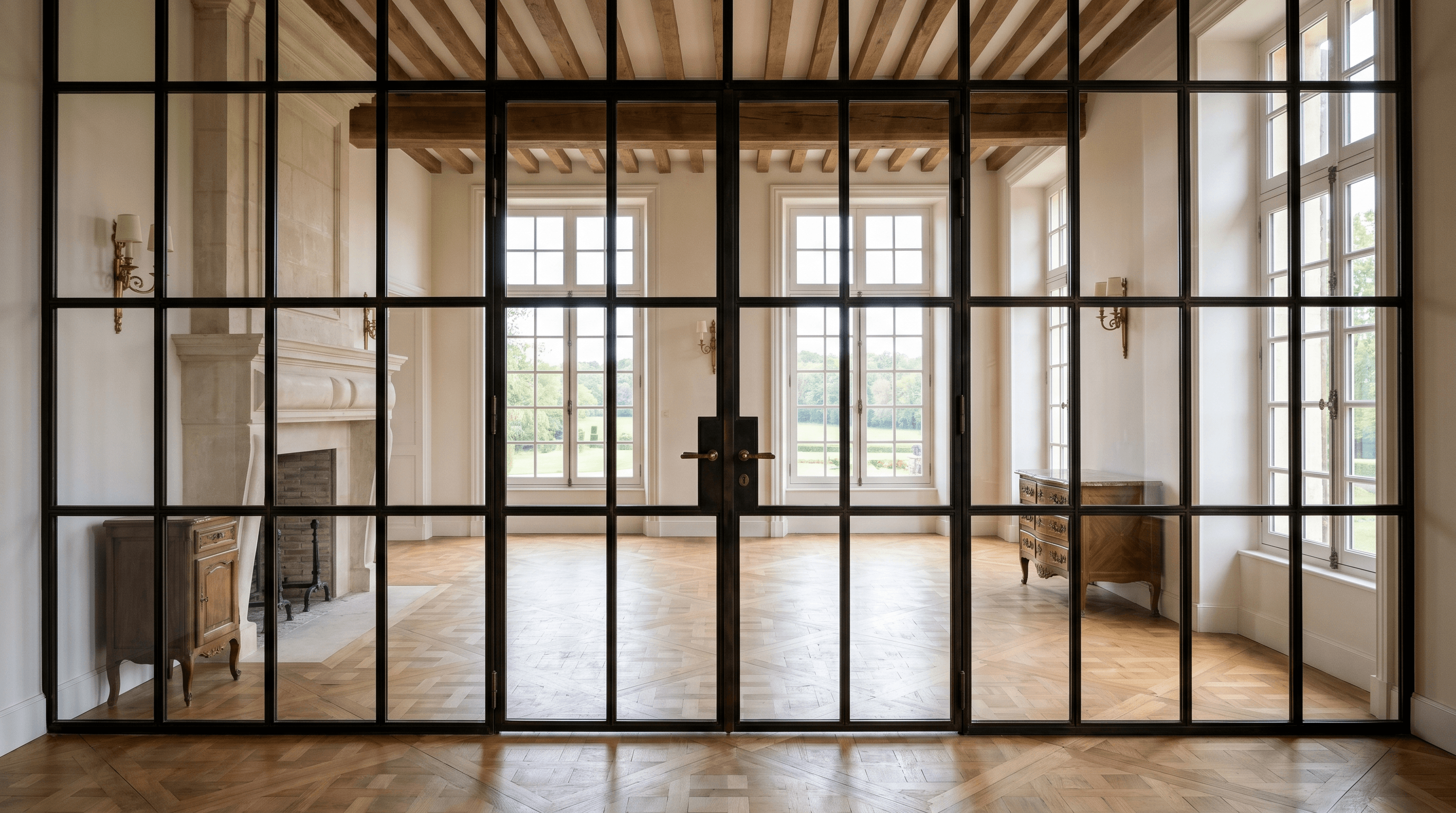 Verrière atelier sur mesure à Feucherolles
