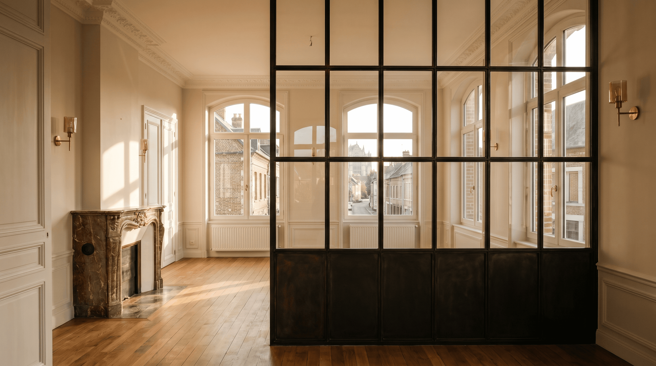 Verrière atelier sur mesure à Rantigny