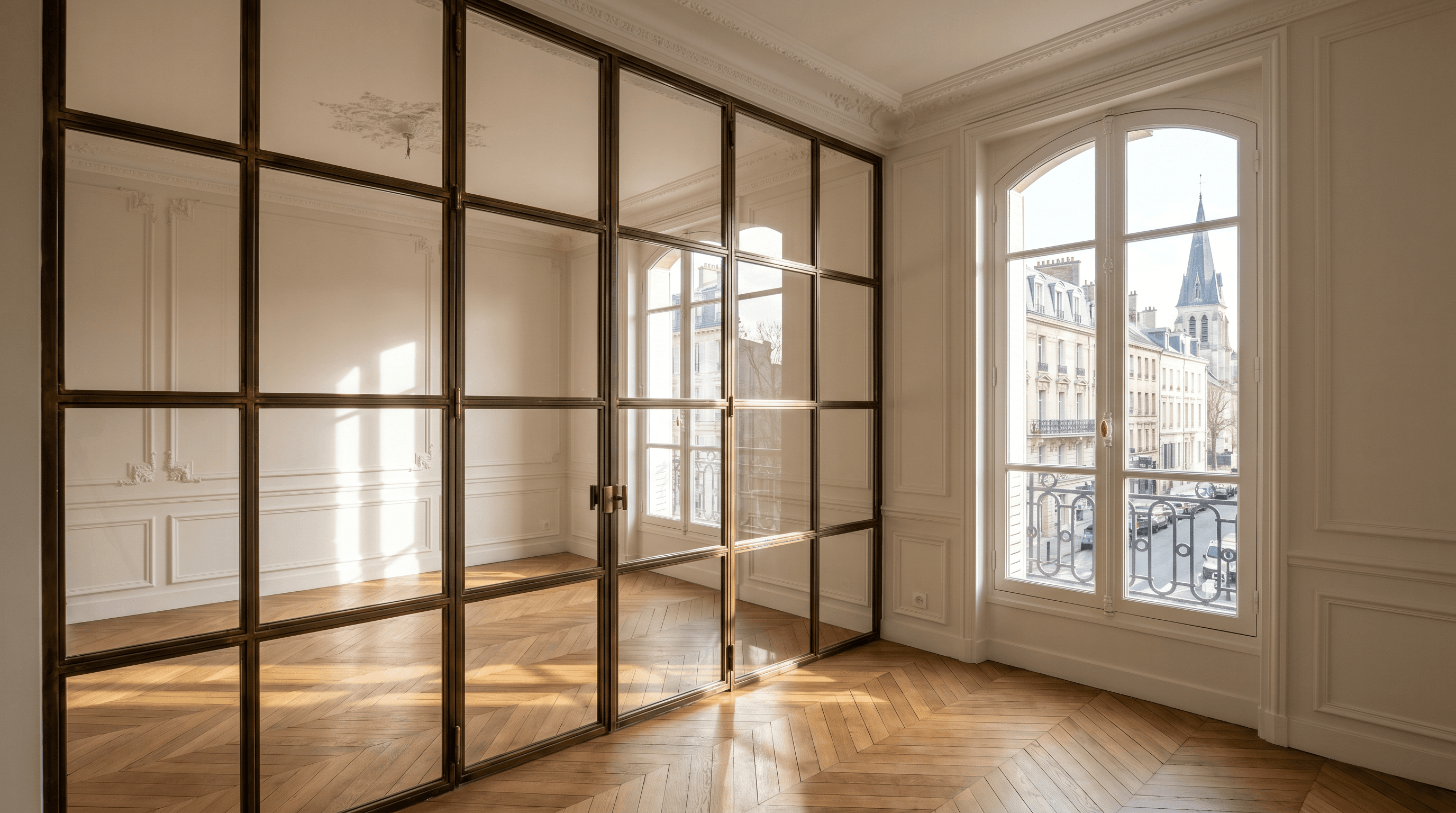 Verrière atelier sur mesure à Ermont