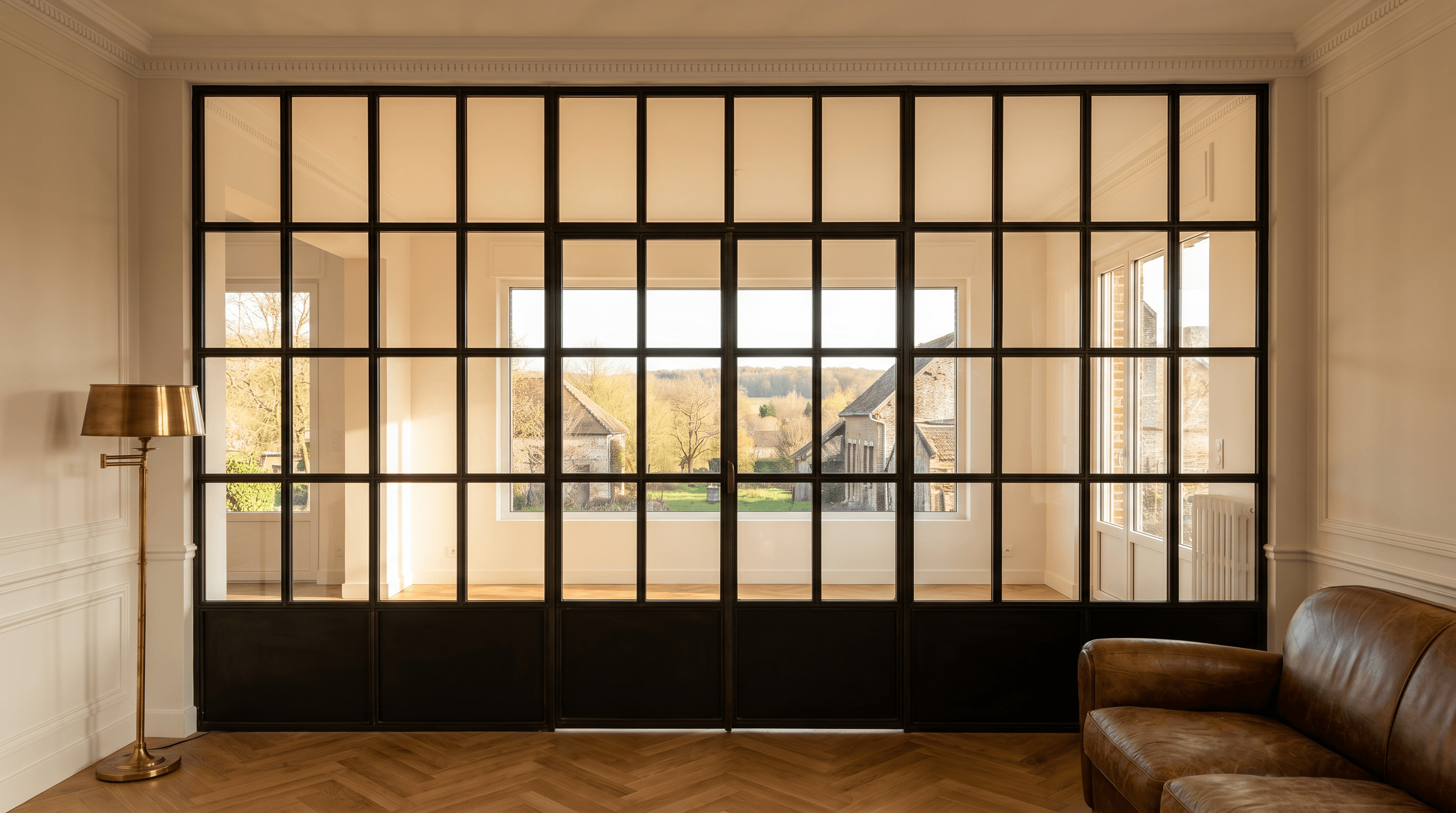 Verrière atelier sur mesure à Ribécourt-Dreslincourt