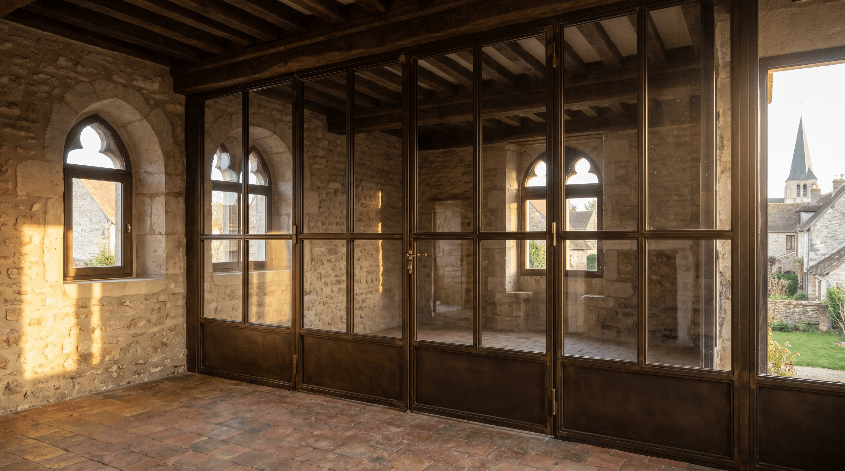 Verrière atelier sur mesure à Tremblay-en-France